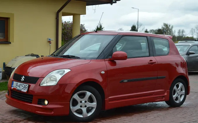 samochody osobowe Suzuki Swift cena 16900 przebieg: 174825, rok produkcji 2007 z Józefów